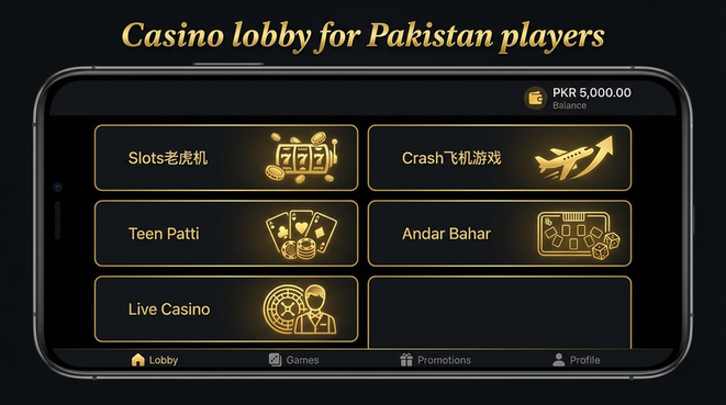 Lobby view of paks for Pakistan users - 4